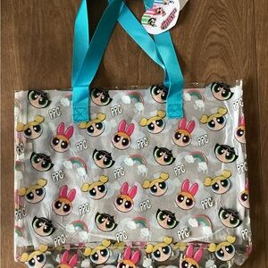Powerpuff Girls Tote Bag